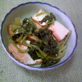 みちプリ's cooksnap of when they made ☆★小松菜と厚揚げの煮物★☆.