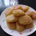 しずりんりん's cooksnap of when they made さつまいも♪やみつきモチモチ～おもちღ.