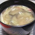 shouko's cooksnap of when they made 茄子と茗荷の味噌汁.