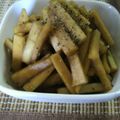 上野くま's cooksnap of when they made 節約★大根の皮で絶品バルサミコ酢漬け.