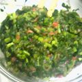 はーたんﾏﾏ's cooksnap of when they made モロヘイヤの梅肉和え*.