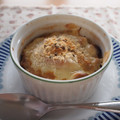 ふんわりしょこら's cooksnap of when they made ちょっと和風な✿長ネギスープチーズ焼き.