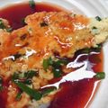 ちびほのママ's cooksnap of when they made ふわふわの秘密は…♡ニラ玉の甘酢あん☆.