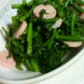 pitoming's cooksnap of when they made 春菊の簡単ナムル♪.