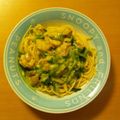グーフィーっ子's cooksnap of when they made 鶏肉のクリームパスタ.