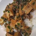 ＬＯＶＥりぃ〜ママ's cooksnap of when they made 厚揚げ入り肉みそご飯.