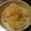 　青空大好き's cooksnap of when they made 簡単☆炊飯器ピラフ☆エビコーン.