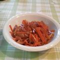 オレンジリング's cooksnap of when they made 大根とにんじんだけ☆〃.