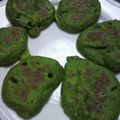 みあ's cooksnap of when they made 離乳食☆後期　野菜入りホットケーキ.