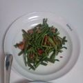 メイハー's cooksnap of when they made 空芯菜のにんにく炒め.