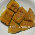 ＰＡＳＳ's cooksnap of when they made ☆レンジで簡単かぼちゃ☆.