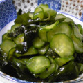 ダ〜ごはん's cooksnap of when they made きゅうりとわかめの酢の物＊柚子胡椒風味.