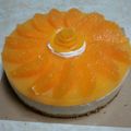 あすか姫sama's cooksnap of when they made フレッシュオレンジde爽やかチーズケーキ.