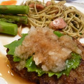 さとみにぃ～'s cooksnap of when they made 和風おろしハンバーグ(♡´∀`).