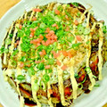 imoco92's cooksnap of when they made お好み焼き ﾍﾙｼｰ(お好み焼き風).
