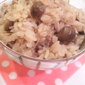 なな☆くまこ's cooksnap of when they made 簡単♪　きのこご飯.