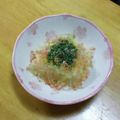 karakaru's cooksnap of when they made 冬瓜のチーズのせ.