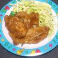 khrmkh's cooksnap of when they made アレンジ生姜焼き☆今日は味噌だれで♪.