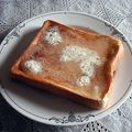 うっきー太郎's cooksnap of when they made ♦★レモンティー味のバタートースト★♦.