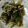 ＊く ら れ＊'s cooksnap of when they made ほうれんそうとツナの卵とじ.