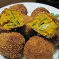 ぱかちん's cooksnap of when they made 皮まで丸ごと　かぼちゃコロッケ.