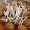 ありかん's cooksnap of when they made たまにはっ！肉だんご甘酢あん♪.