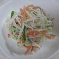 しおりんりく's cooksnap of when they made 大根サラダ.