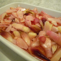 cafe kiyo's cooksnap of when they made 谷中生姜とみょうがの甘酢漬け.