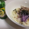 tink☆'s cooksnap of when they made 爽やかだれの香味ぶっかけうどん.