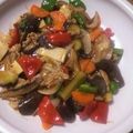 きゃらめるきぃ's cooksnap of when they made なすぶた☆ナスの酢豚風炒め物.