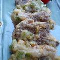 oBsession's cooksnap of when they made 牛肉の天ぷら.