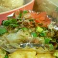 レオン犬's cooksnap of when they made □ｷｬﾍﾞﾂでほぼお好み焼き□.