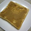白いカピバラ's cooksnap of when they made はったい粉クリームのトースト.