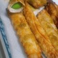 ちー☆〃's cooksnap of when they made ワンタンの皮でカレー味枝豆包み.