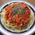 さとみりん's cooksnap of when they made おかわり～♪が止まらない！パスタソース☆.