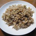 さとみりん's cooksnap of when they made 癖になるぅ!!じゃことゆかりの炒飯.