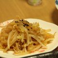 kikikko's cooksnap of when they made もやしの酢の物.