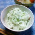 えまっちママ's cooksnap of when they made 手軽に食物繊維を！簡単☆菜飯.