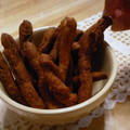 Ｈｐｌｕｓ's cooksnap of when they made 止まらない☆丸山家のかりんとう.