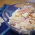 えみまふぃん's cooksnap of when they made 大根とハムチーのマヨポンサラダ✿.