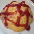 Raiｒeo's cooksnap of when they made チーズinオムライス.