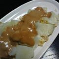 かおﾆｬﾝ子's cooksnap of when they made ガリ味噌ジャガバター☆.
