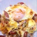 二度寝から目が覚めた's cooksnap of when they made スマートチーズde巣ごもりエッグ丼.