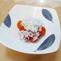 えるえる２８６'s cooksnap of when they made ♥momiちゃんのしらす冷やしトマト♥.