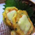 ｕｕｕ's cooksnap of when they made チーズ　on　たらこ＆はんぺんの卵焼き.