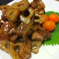 ユキチ子's cooksnap of when they made れんこん＆豚肉の味噌煮♪.