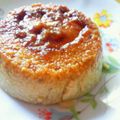 ゆ☆づ☆き's cooksnap of when they made つぶつぶが美味しい♪焼き芋プリン.