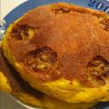ふーたろママ's cooksnap of when they made かぼちゃとヨーグルトのパンケーキ.