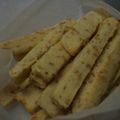 はち０２１７'s cooksnap of when they made ヘルシー☆おから☆スティッククッキー.
