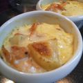 とぅいぃてぃ's cooksnap of when they made 鮭とポテトのフラン☆ディル風味.